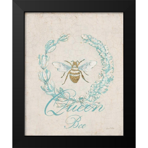 Tiffany Bee Black Modern Wood Framed Art Print by Fisk, Arnie
