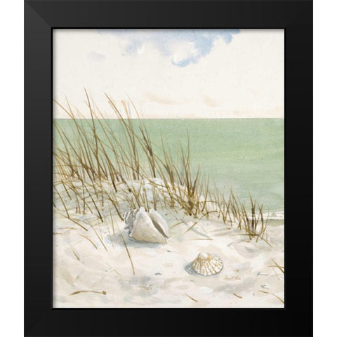 Seaside BluffÂ Â  Black Modern Wood Framed Art Print by FISK, Arnie