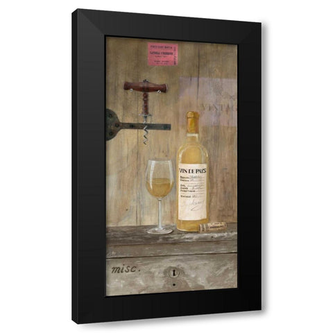 A Good Vintage - White Black Modern Wood Framed Art Print with Double Matting by Fisk, Arnie