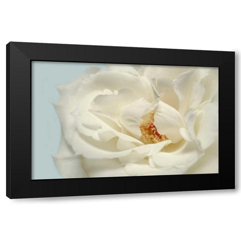 Now Calm Black Modern Wood Framed Art Print by Greenwood, Julie