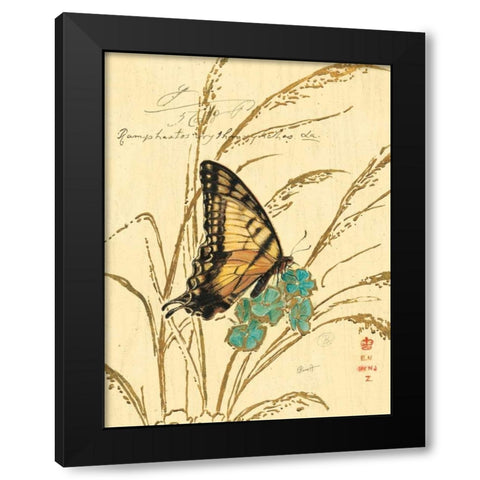 Natures Curiosities 1 Black Modern Wood Framed Art Print by Barrett, Chad