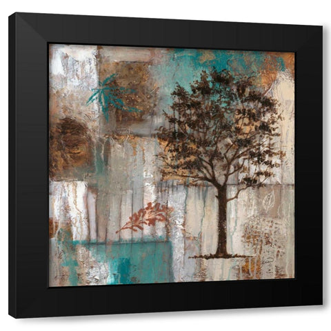 Natural Vision Black Modern Wood Framed Art Print by Jean