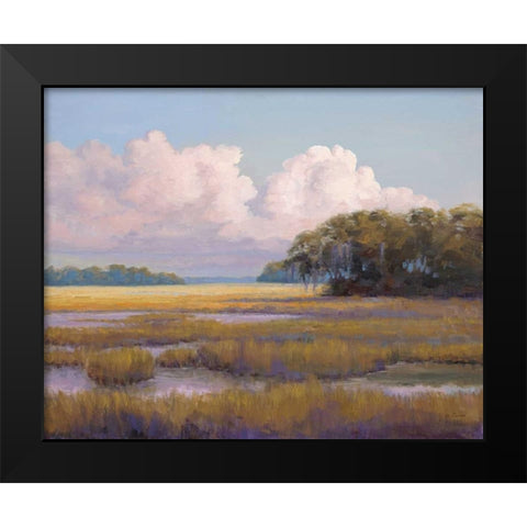 Big Sky Countryside Black Modern Wood Framed Art Print by Schultz-McGannon, Jill