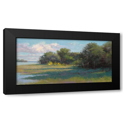 Countryside Afternoon Black Modern Wood Framed Art Print with Double Matting by Schultz-McGannon, Jill