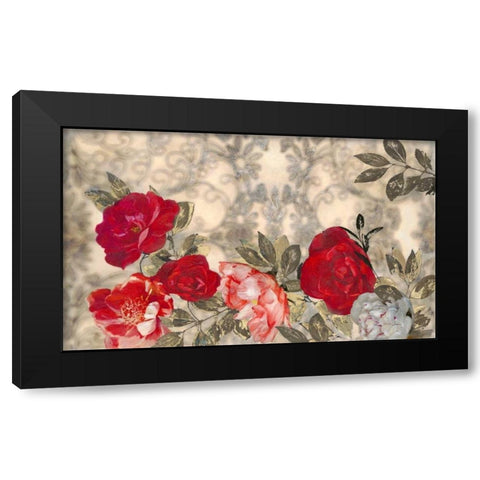 Blooming Beautiful! Black Modern Wood Framed Art Print by Theodosiou, Matina