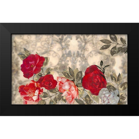 Blooming Beautiful! Black Modern Wood Framed Art Print by Theodosiou, Matina