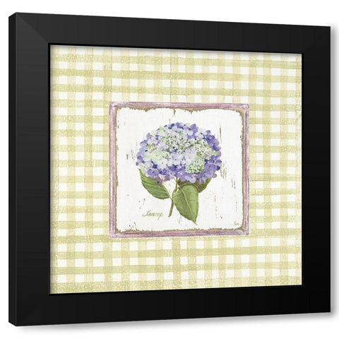 Silver and Balsam Black Modern Wood Framed Art Print by Morey, Booker