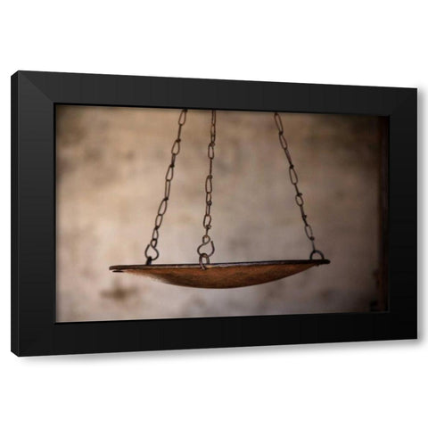 Global Vessel 3 Black Modern Wood Framed Art Print with Double Matting by Rauscher, Michel