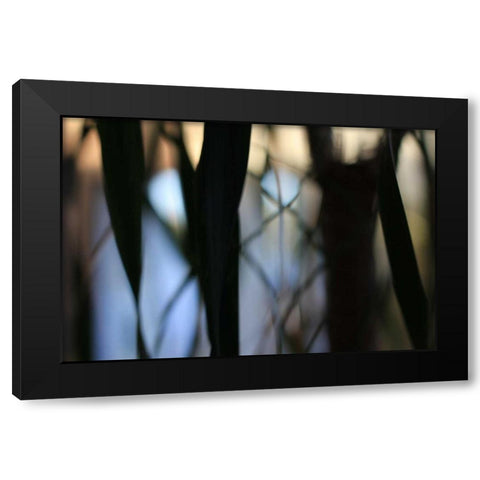 Sunset Enchantment 3 Black Modern Wood Framed Art Print by Rauscher, Michel