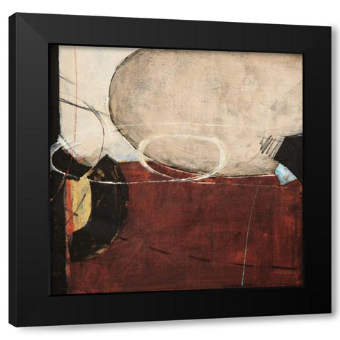 Enfoque IX Black Modern Wood Framed Art Print by Villarreal Villarreal, Gabriela