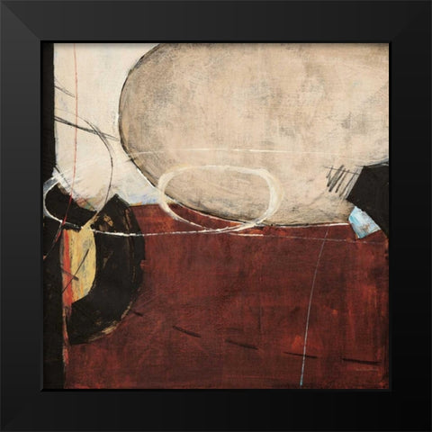 Enfoque IX Black Modern Wood Framed Art Print by Villarreal Villarreal, Gabriela