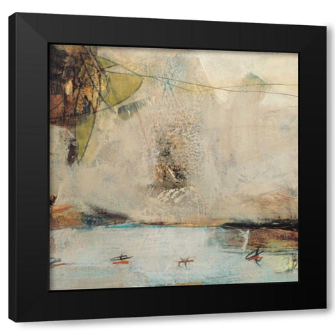 MITOS XVIII A Black Modern Wood Framed Art Print by Villarreal Villarreal, Gabriela
