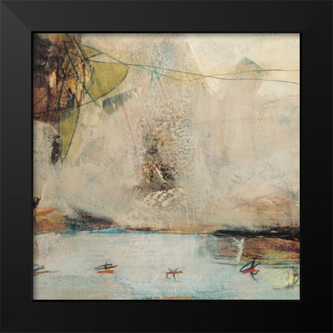 MITOS XVIII A Black Modern Wood Framed Art Print by Villarreal Villarreal, Gabriela