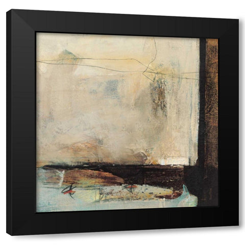 MITOS XVIII B Black Modern Wood Framed Art Print with Double Matting by Villarreal Villarreal, Gabriela