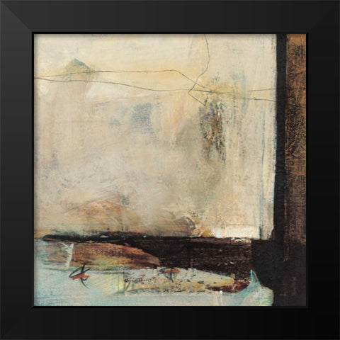 MITOS XVIII B Black Modern Wood Framed Art Print by Villarreal Villarreal, Gabriela