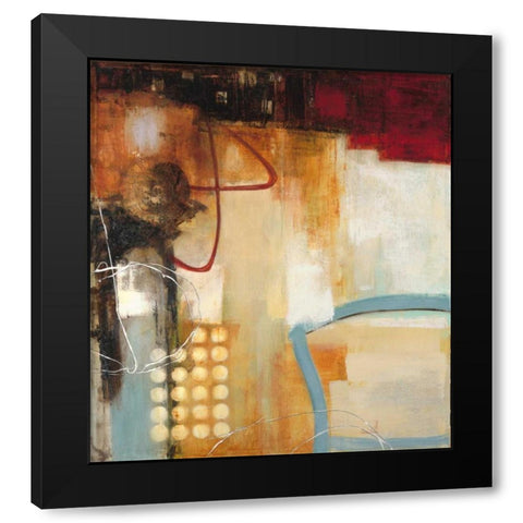 Kinetic Source Black Modern Wood Framed Art Print with Double Matting by Villarreal Villarreal, Gabriela