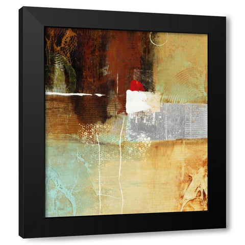 Silver Vision 2 Black Modern Wood Framed Art Print by Villarreal Villarreal, Gabriela