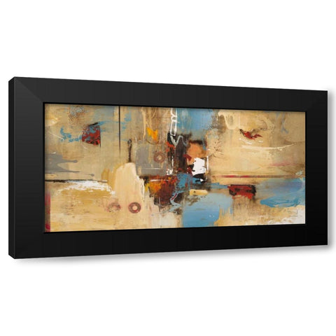Epic Story 1 Black Modern Wood Framed Art Print with Double Matting by Villarreal Villarreal, Gabriela