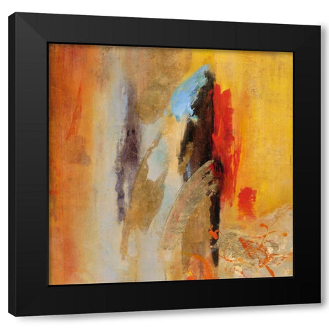 Livre Series 1 Black Modern Wood Framed Art Print by Villarreal Villarreal, Gabriela