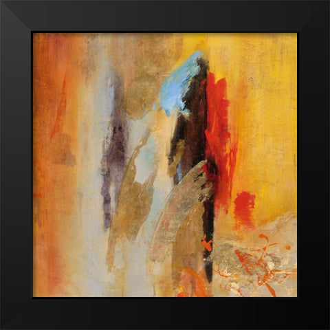 Livre Series 1 Black Modern Wood Framed Art Print by Villarreal Villarreal, Gabriela