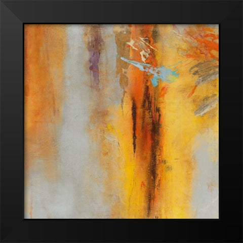 Livre Black Modern Wood Framed Art Print by Villarreal Villarreal, Gabriela