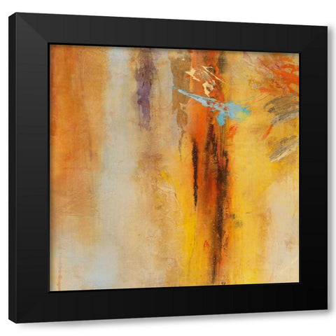 Livre Series 3 Black Modern Wood Framed Art Print with Double Matting by Villarreal Villarreal, Gabriela