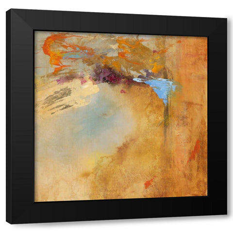 Livre Series 4 Black Modern Wood Framed Art Print with Double Matting by Villarreal Villarreal, Gabriela