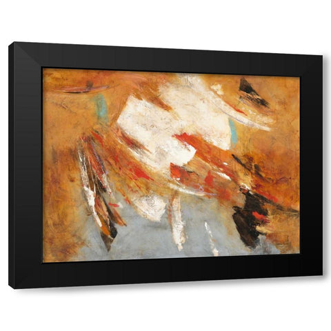 Directions 2 Black Modern Wood Framed Art Print with Double Matting by Villarreal Villarreal, Gabriela