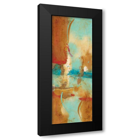 Magic Story 1 Black Modern Wood Framed Art Print with Double Matting by Villarreal Villarreal, Gabriela
