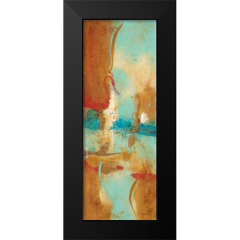 Magic Story 1 Black Modern Wood Framed Art Print by Villarreal Villarreal, Gabriela
