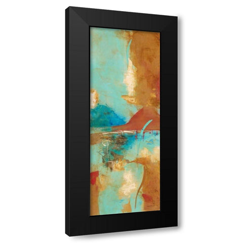 Magic Story 2 Black Modern Wood Framed Art Print with Double Matting by Villarreal Villarreal, Gabriela