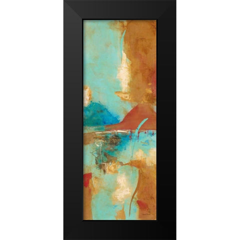Magic Story 2 Black Modern Wood Framed Art Print by Villarreal Villarreal, Gabriela