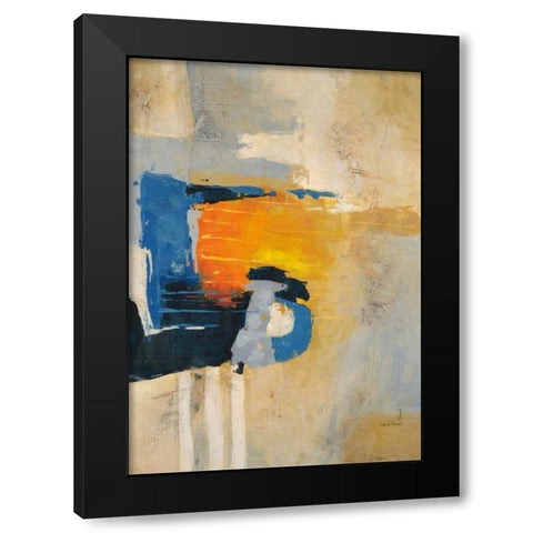 Focused 1 Black Modern Wood Framed Art Print with Double Matting by Villarreal Villarreal, Gabriela