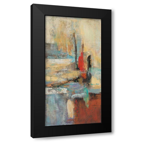 Great Heights Black Modern Wood Framed Art Print by Villarreal Villarreal, Gabriela