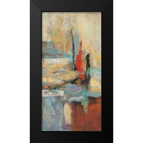 Great Heights Black Modern Wood Framed Art Print by Villarreal Villarreal, Gabriela