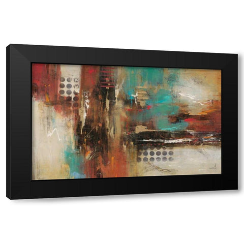 World Knowledge Black Modern Wood Framed Art Print with Double Matting by Villarreal Villarreal, Gabriela