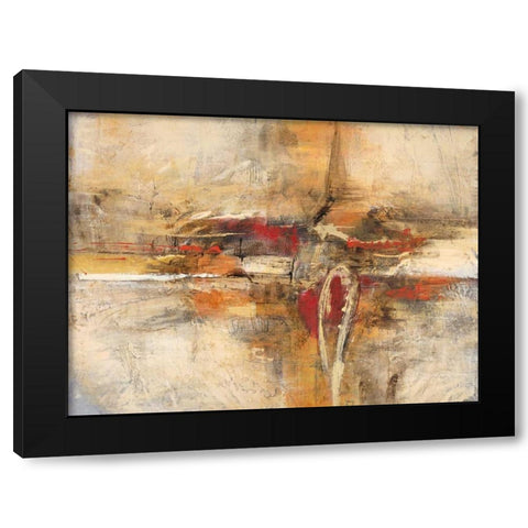 Cross Purpose Black Modern Wood Framed Art Print with Double Matting by Villarreal Villarreal, Gabriela