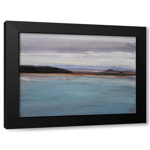 Sea to Sky 2 Black Modern Wood Framed Art Print with Double Matting by Gold, Lora
