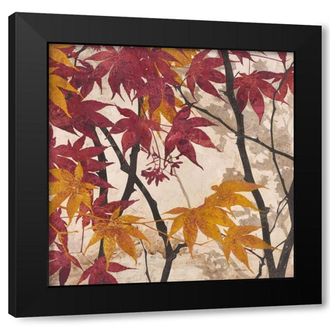 Maple Story 2  Black Modern Wood Framed Art Print by Pluch, Melissa