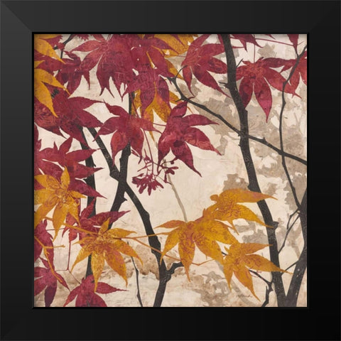Maple Story 2  Black Modern Wood Framed Art Print by Pluch, Melissa
