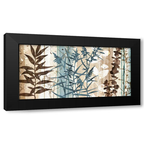 Watermark Black Modern Wood Framed Art Print with Double Matting by Pluch, Melissa