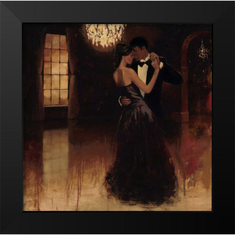 Studio Waltz Black Modern Wood Framed Art Print by Sullivan, Miles