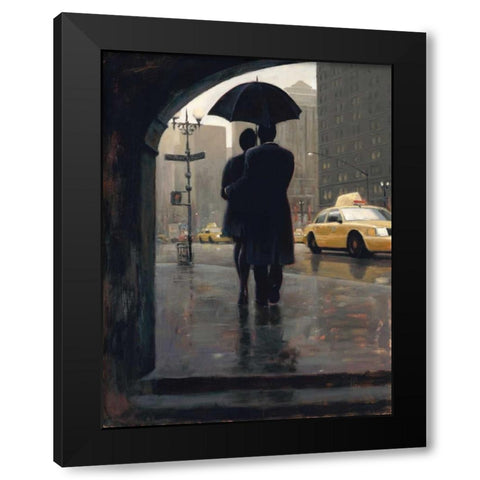 Urban Outings Black Modern Wood Framed Art Print by Sullivan, Miles