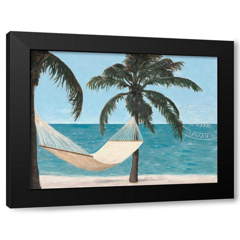 Escape and Daydream Black Modern Wood Framed Art Print by Sullivan, Myles