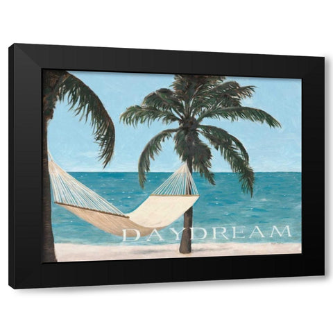 Escape and Daydream - no postmark Black Modern Wood Framed Art Print with Double Matting by Sullivan, Myles