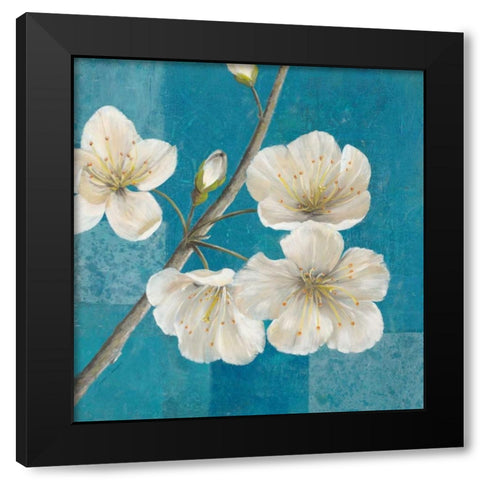 Blossom Bough                            Black Modern Wood Framed Art Print by Gottschlag, Jurgen