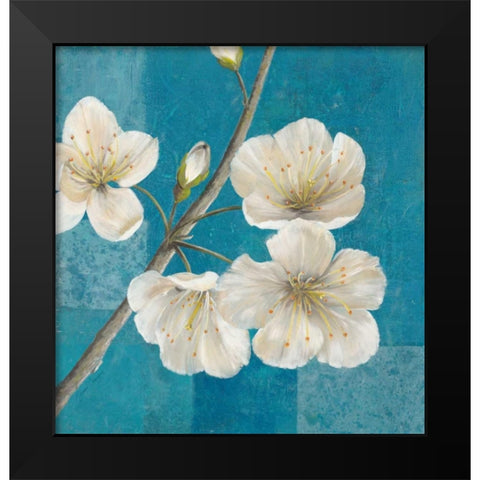 Blossom Bough                            Black Modern Wood Framed Art Print by Gottschlag, Jurgen