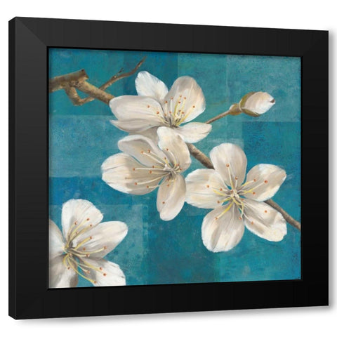Blossom Branch                           Black Modern Wood Framed Art Print with Double Matting by Gottschlag, Jurgen