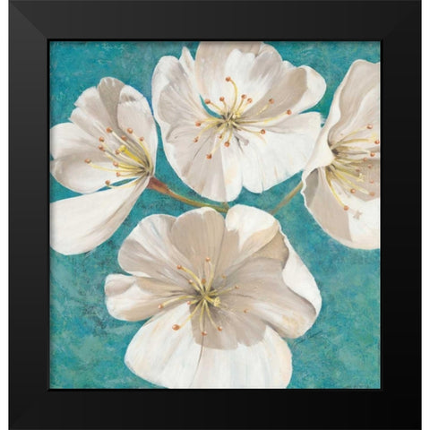 Blossom Beauty                       Black Modern Wood Framed Art Print by Gottschlag, Jurgen
