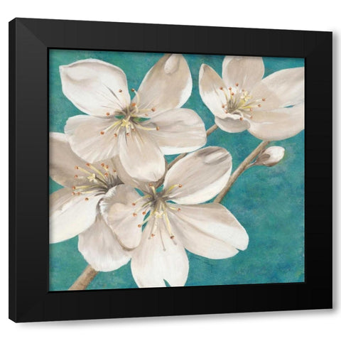 Blossom Bounty                       Black Modern Wood Framed Art Print by Gottschlag, Jurgen